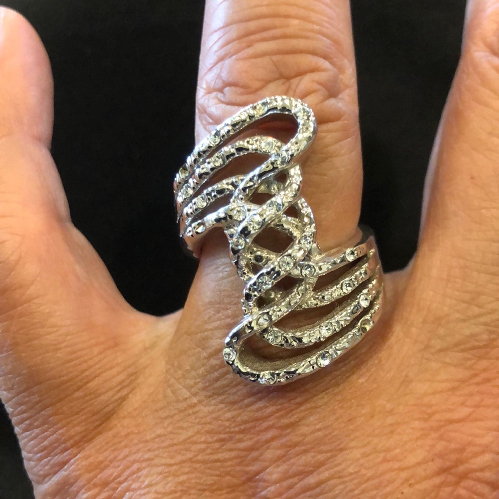 Diamond Cut Ring - Picture 4 of 4